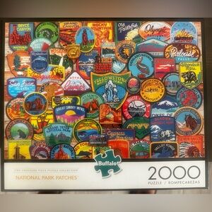 National Park Patches Puzzle